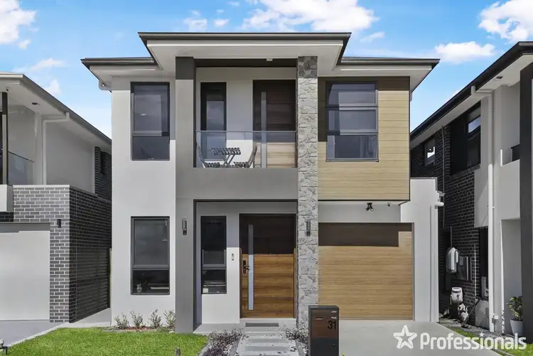 Second view of Homely house listing, 31 Treefern Street (Melonba), Marsden Park NSW 2765