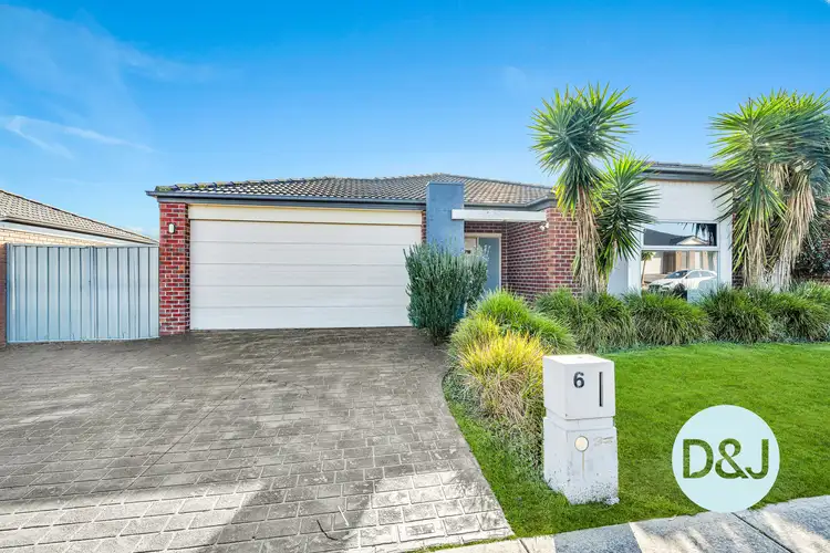 Second view of Homely house listing, 6 Sancho Drive, Cranbourne East VIC 3977