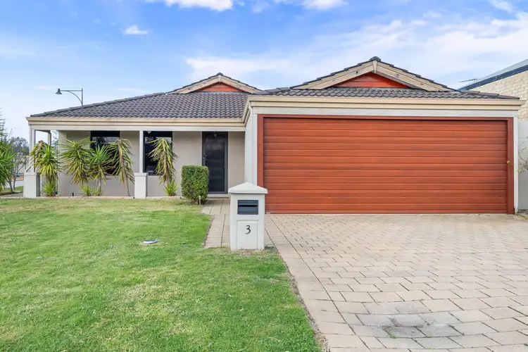 3 Barwon Turn, Hammond Park WA 6164