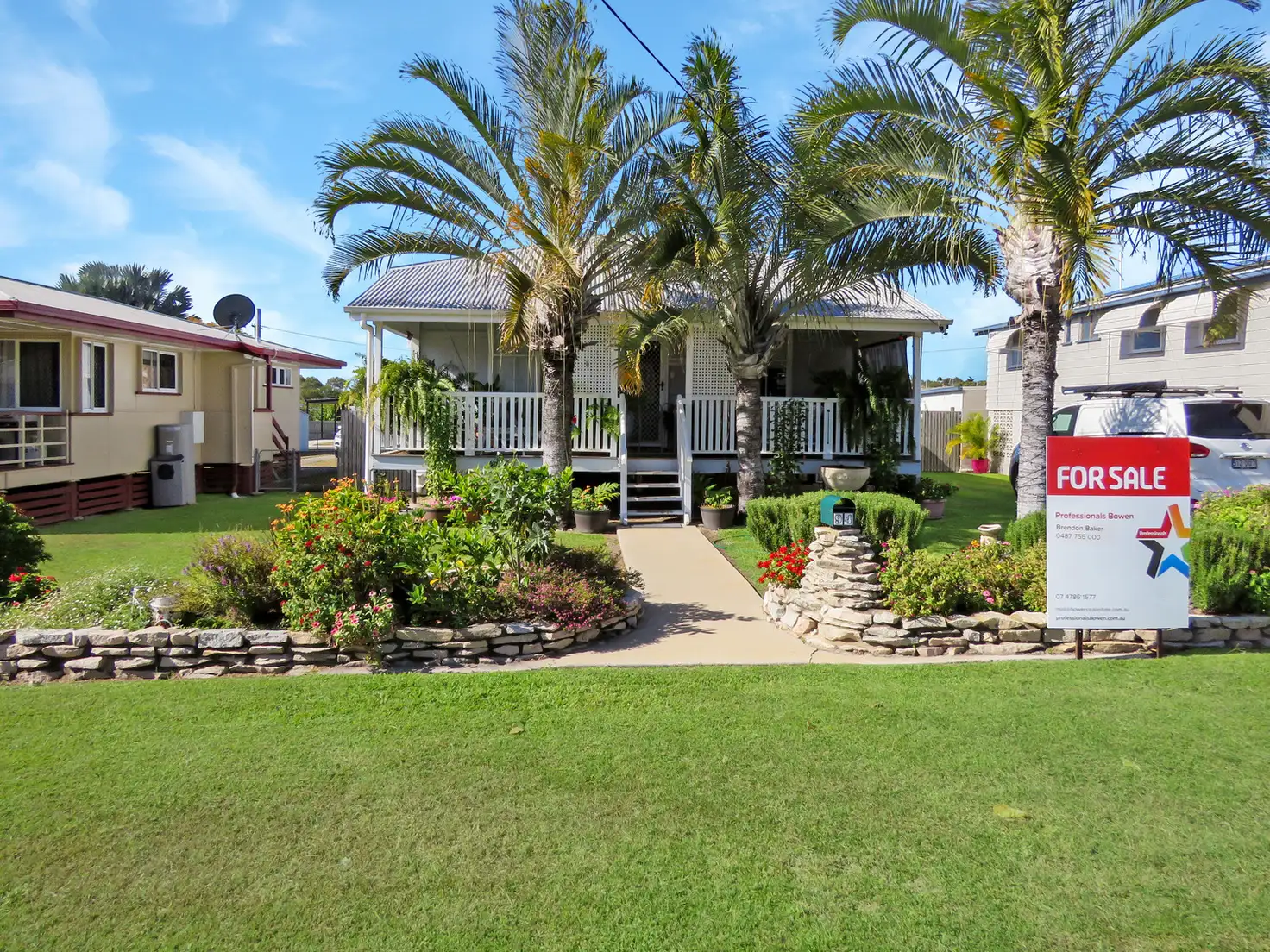 Main view of Homely house listing, 94 Herbert Street, Bowen QLD 4805
