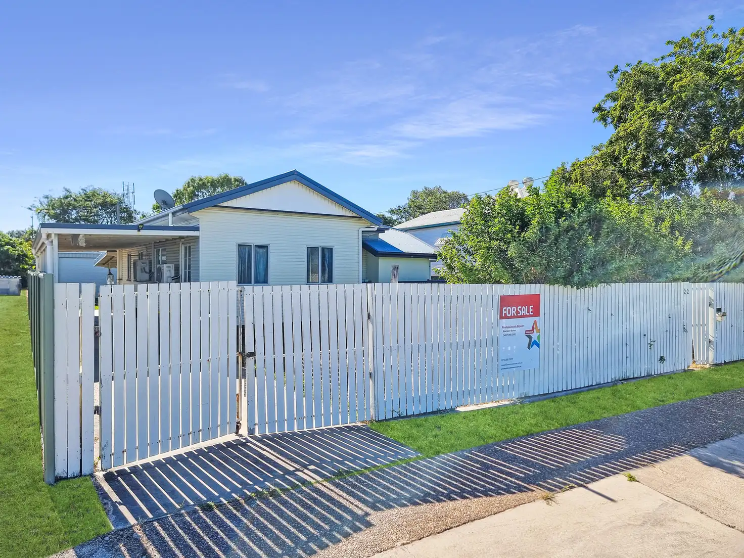 Main view of Homely house listing, 22 Williams Street, Bowen QLD 4805