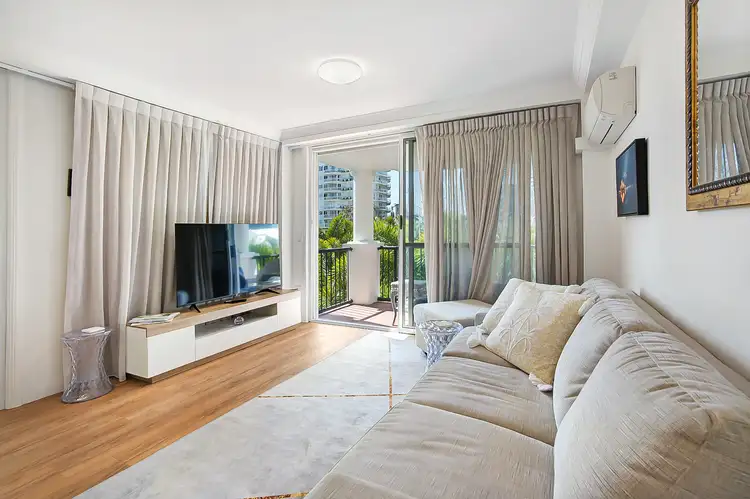 Fourth view of Homely apartment listing, 307/9-21 Beach Parade, Surfers Paradise QLD 4217