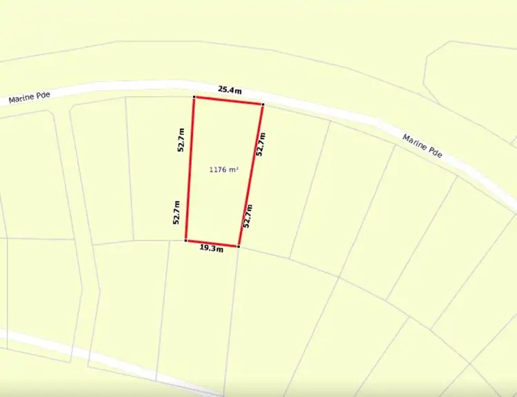 Third view of Homely land listing, 29 Marine Parade, Bowen QLD 4805