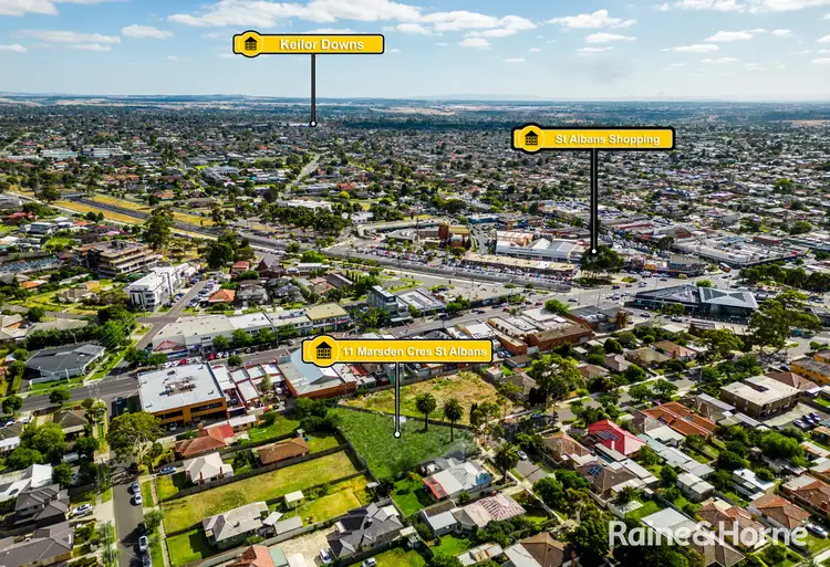 Fifth view of Homely land listing, 11 Marsden Crescent, St Albans VIC 3021