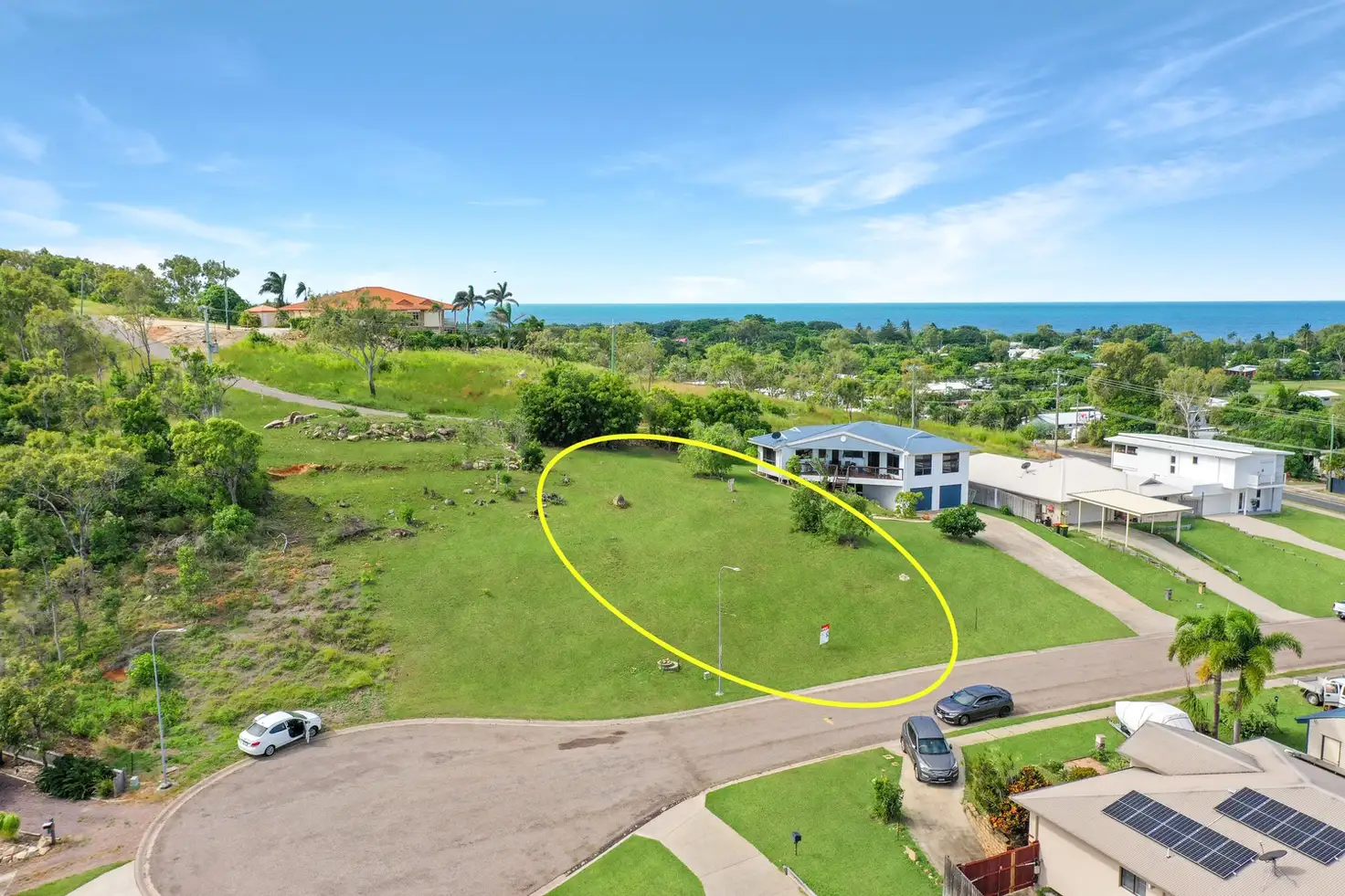 Main view of Homely land listing, 8 Craigie Court, Bowen QLD 4805