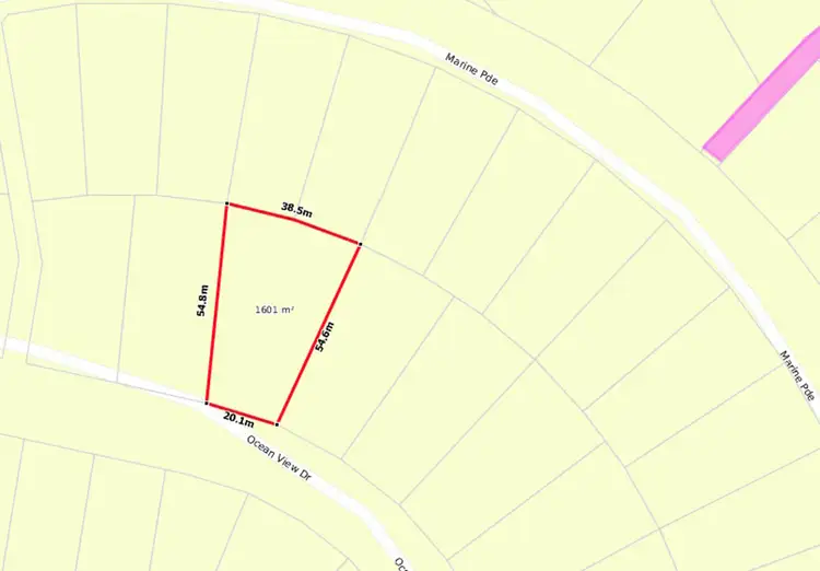Third view of Homely land listing, 101 Ocean View Drive, Bowen QLD 4805