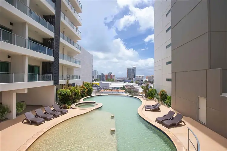 Second view of Homely apartment listing, 606/43B Knuckey Street, Darwin City NT 800