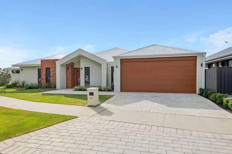 Second view of Homely house listing, 51 Astoria Boulevard, Hilbert WA 6112