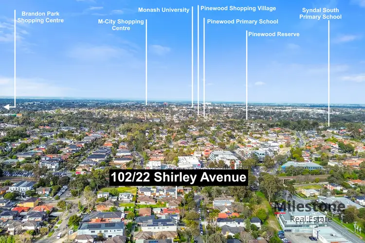Third view of Homely apartment listing, 102/22 Shirley Avenue, Glen Waverley VIC 3150