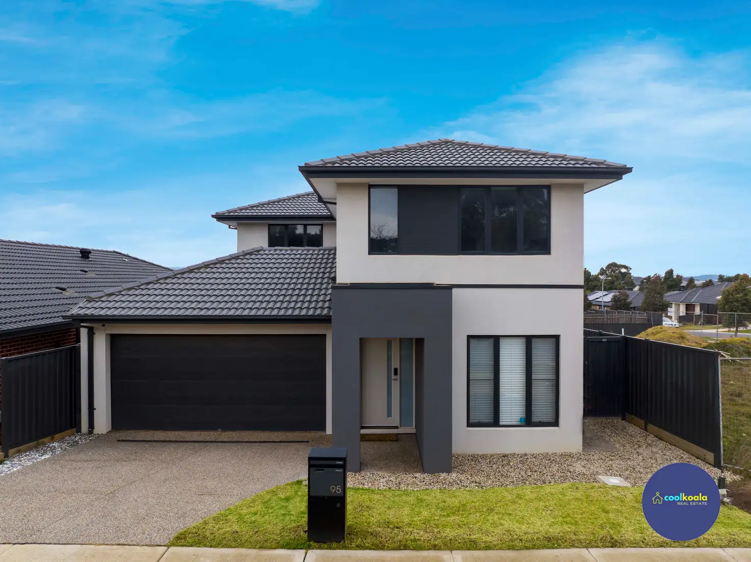 Main view of Homely house listing, 95 Riceflower Rise, Wallan VIC 3756
