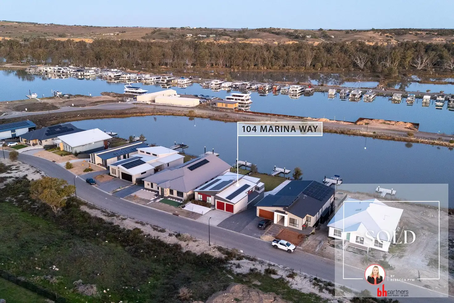 Main view of Homely house listing, 104 Marina Way, Mannum SA 5238