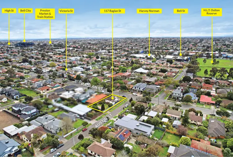 Third view of Homely house listing, 117 Raglan Street, Preston VIC 3072