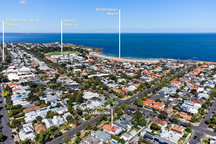 Second view of Homely house listing, 65 Victoria Street, Williamstown VIC 3016