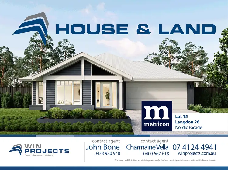 Lot 15 Christensen Ridge, Nikenbah QLD 4655