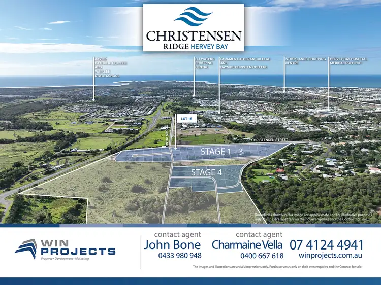 Third view of Homely house listing, Lot 15 Christensen Ridge, Nikenbah QLD 4655