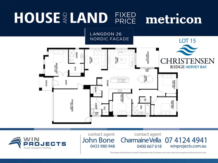 Fourth view of Homely house listing, Lot 15 Christensen Ridge, Nikenbah QLD 4655