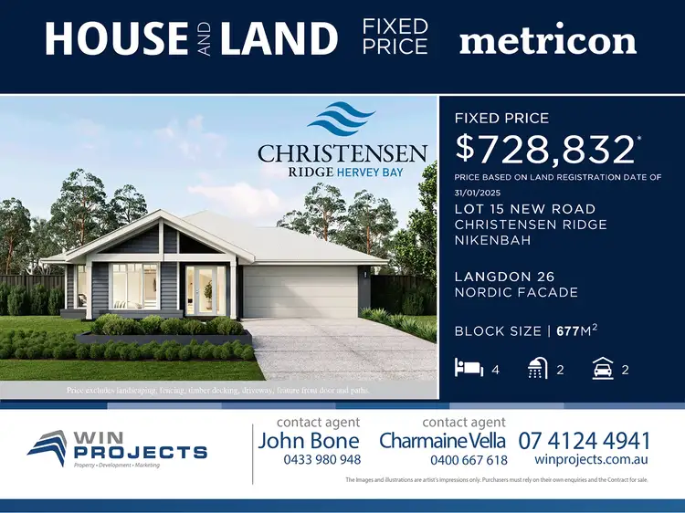 Fifth view of Homely house listing, Lot 15 Christensen Ridge, Nikenbah QLD 4655