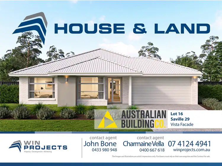 Lot 16 Christensen Ridge, Nikenbah QLD 4655