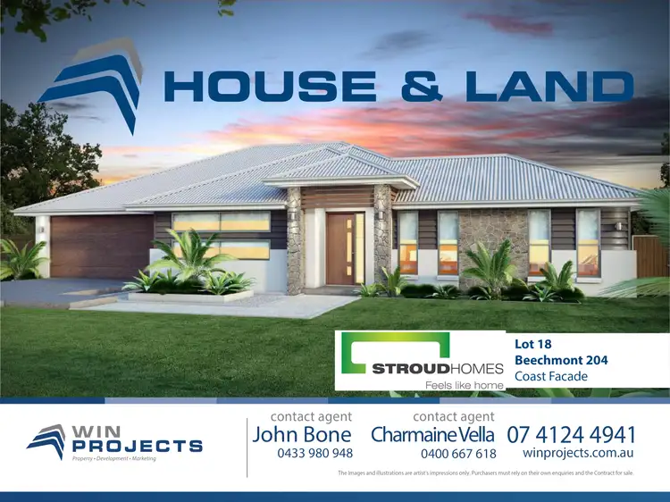 Main view of Homely house listing, Lot 18 Christensen Ridge, Nikenbah QLD 4655
