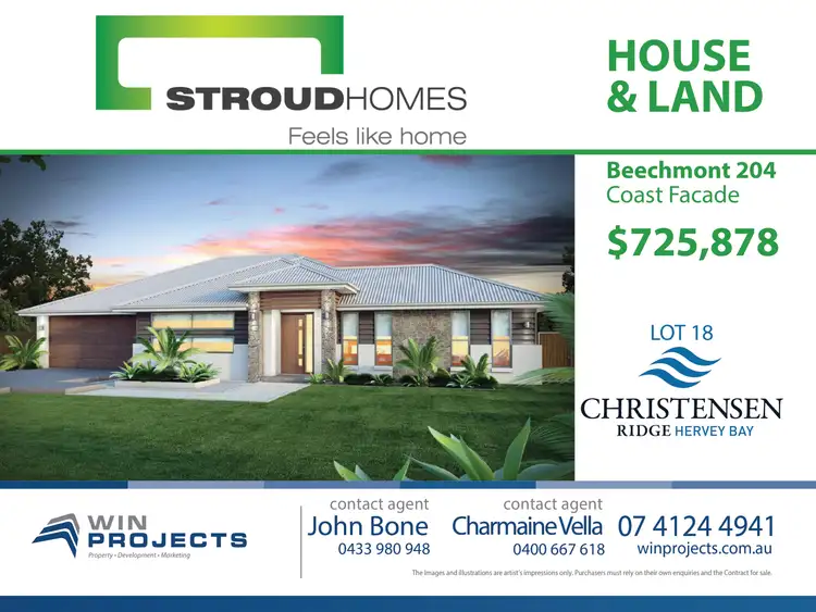 Second view of Homely house listing, Lot 18 Christensen Ridge, Nikenbah QLD 4655