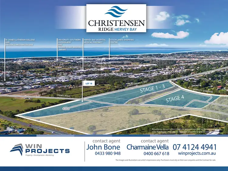 Fourth view of Homely house listing, Lot 18 Christensen Ridge, Nikenbah QLD 4655