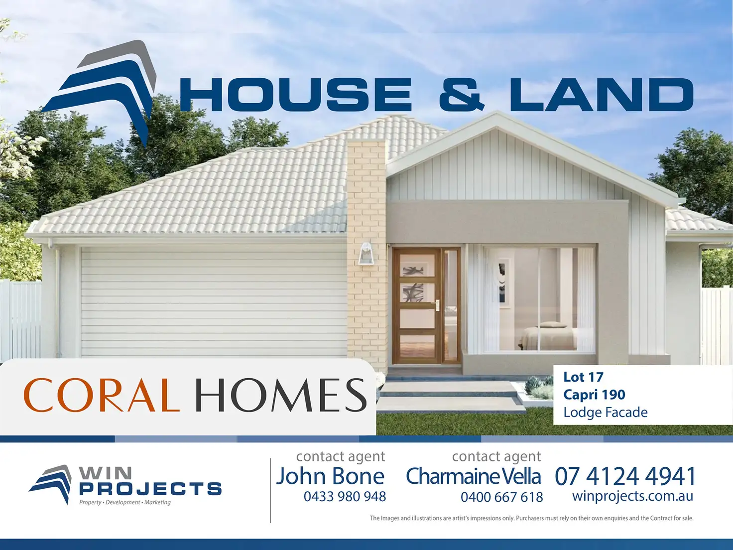 Main view of Homely house listing, Lot 17 Christensen Ridge, Nikenbah QLD 4655