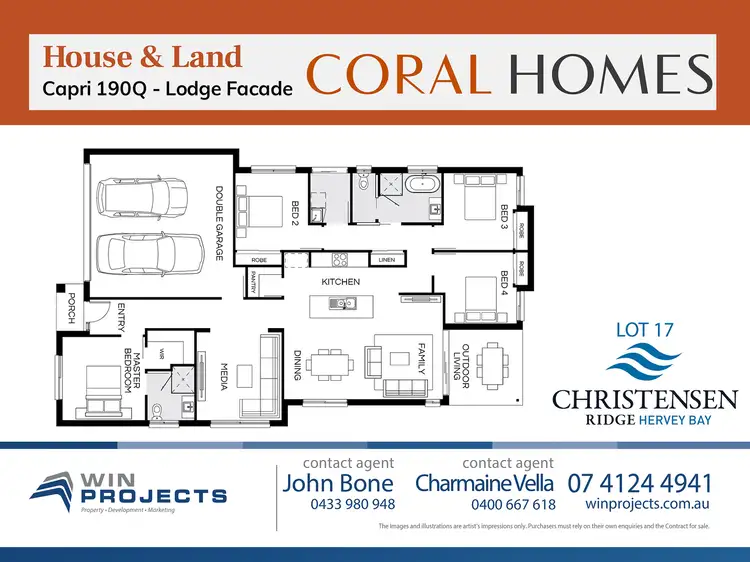 Third view of Homely house listing, Lot 17 Christensen Ridge, Nikenbah QLD 4655