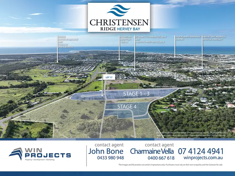 Fourth view of Homely house listing, Lot 17 Christensen Ridge, Nikenbah QLD 4655