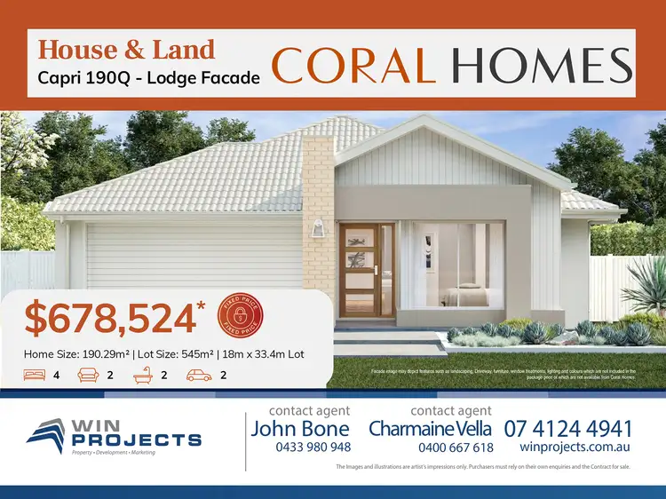 Fifth view of Homely house listing, Lot 17 Christensen Ridge, Nikenbah QLD 4655