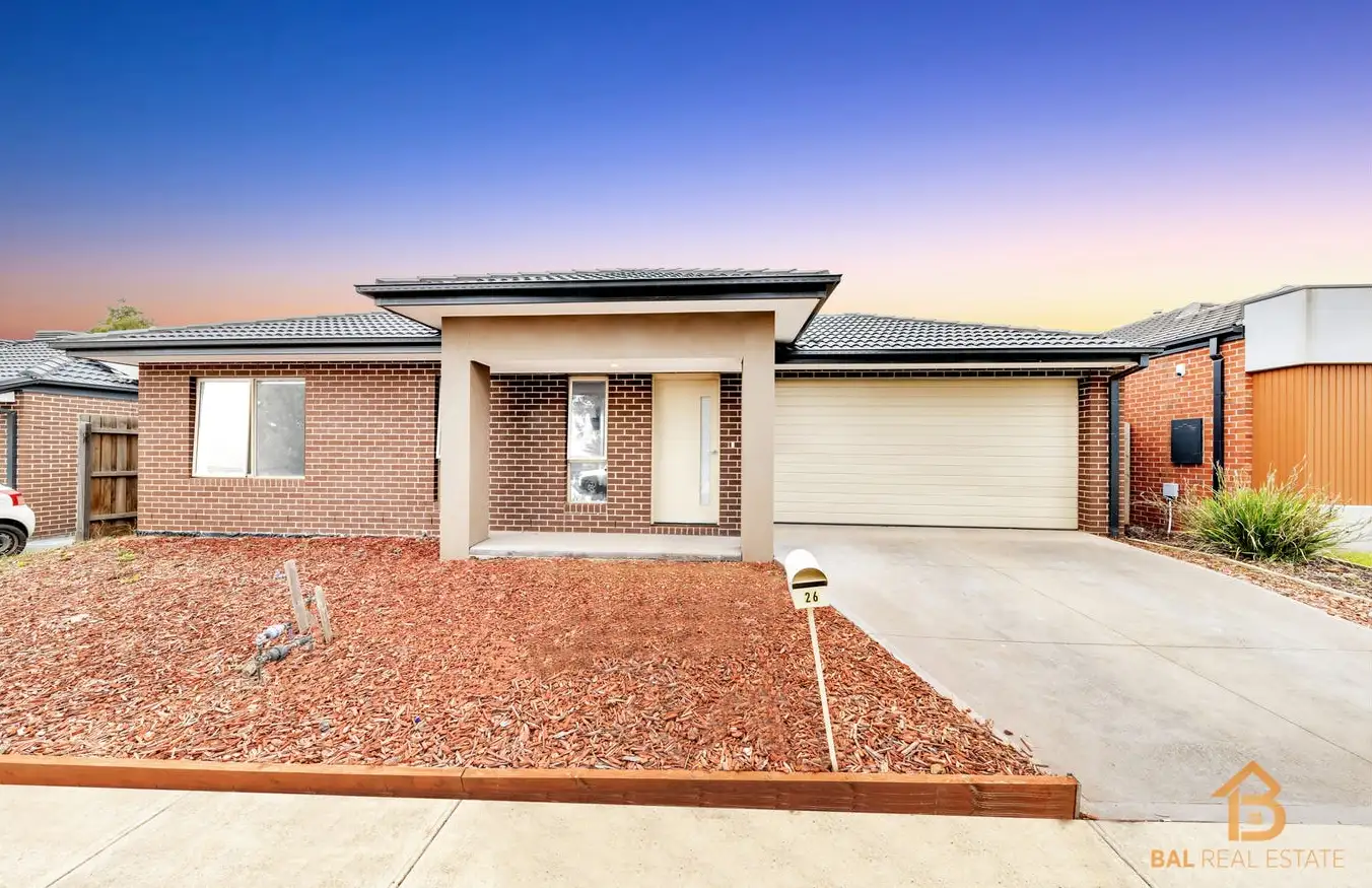 Main view of Homely house listing, 26 Barlow Circuit, Tarneit VIC 3029