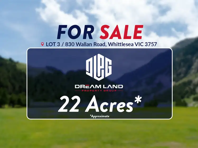 LOT 3/830 Wallan Road, Whittlesea VIC 3757