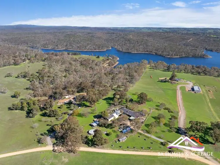Second view of Homely rural property listing, 36 Harveys Quarry Road, Williamstown SA 5351
