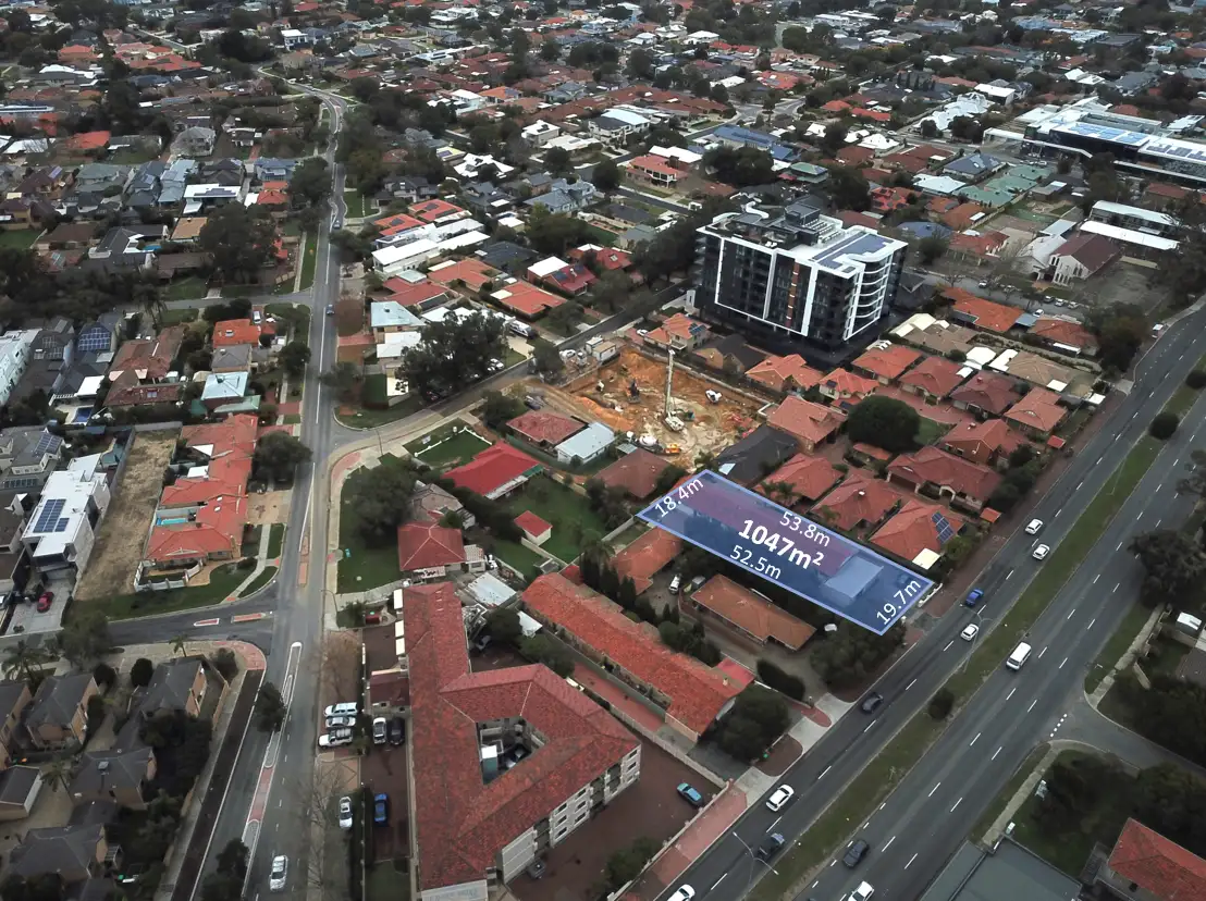 Main view of Homely block of units listing, 883 Canning Highway, Applecross WA 6153