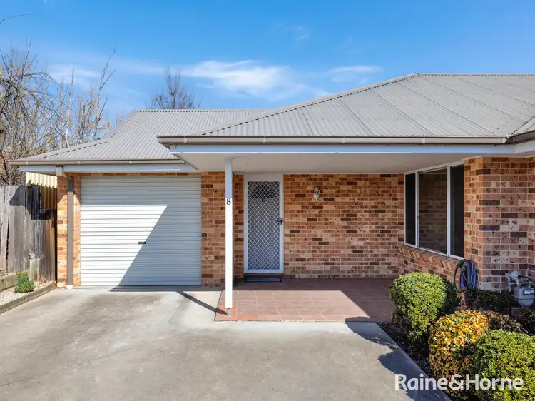 Main view of Homely unit listing, 8/159A Stewart Street, Bathurst NSW 2795