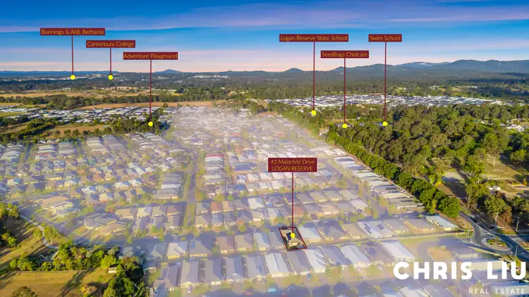 Third view of Homely house listing, 41 Malachite Drive, Logan Reserve QLD 4133