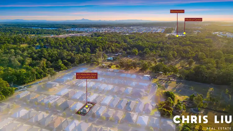 Fourth view of Homely house listing, 41 Malachite Drive, Logan Reserve QLD 4133