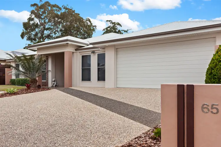 Main view of Homely house listing, 65 Wood Drive, Middle Ridge QLD 4350