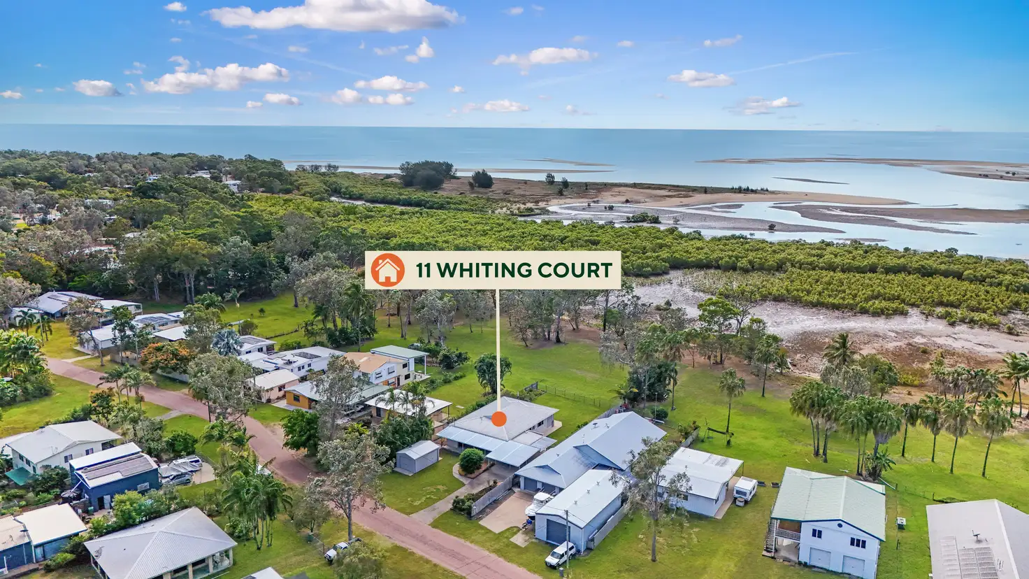 Main view of Homely house listing, 11 Whiting Court, Cungulla QLD 4816