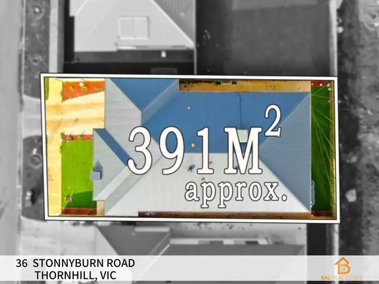 Third view of Homely house listing, 36 Stonneyburn Road, Thornhill Park VIC 3335