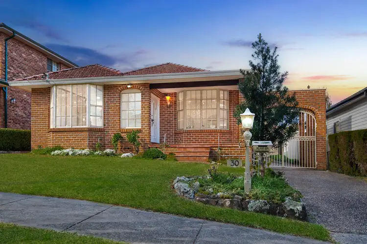 Main view of Homely house listing, 30 Raymond Avenue, Roselands NSW 2196