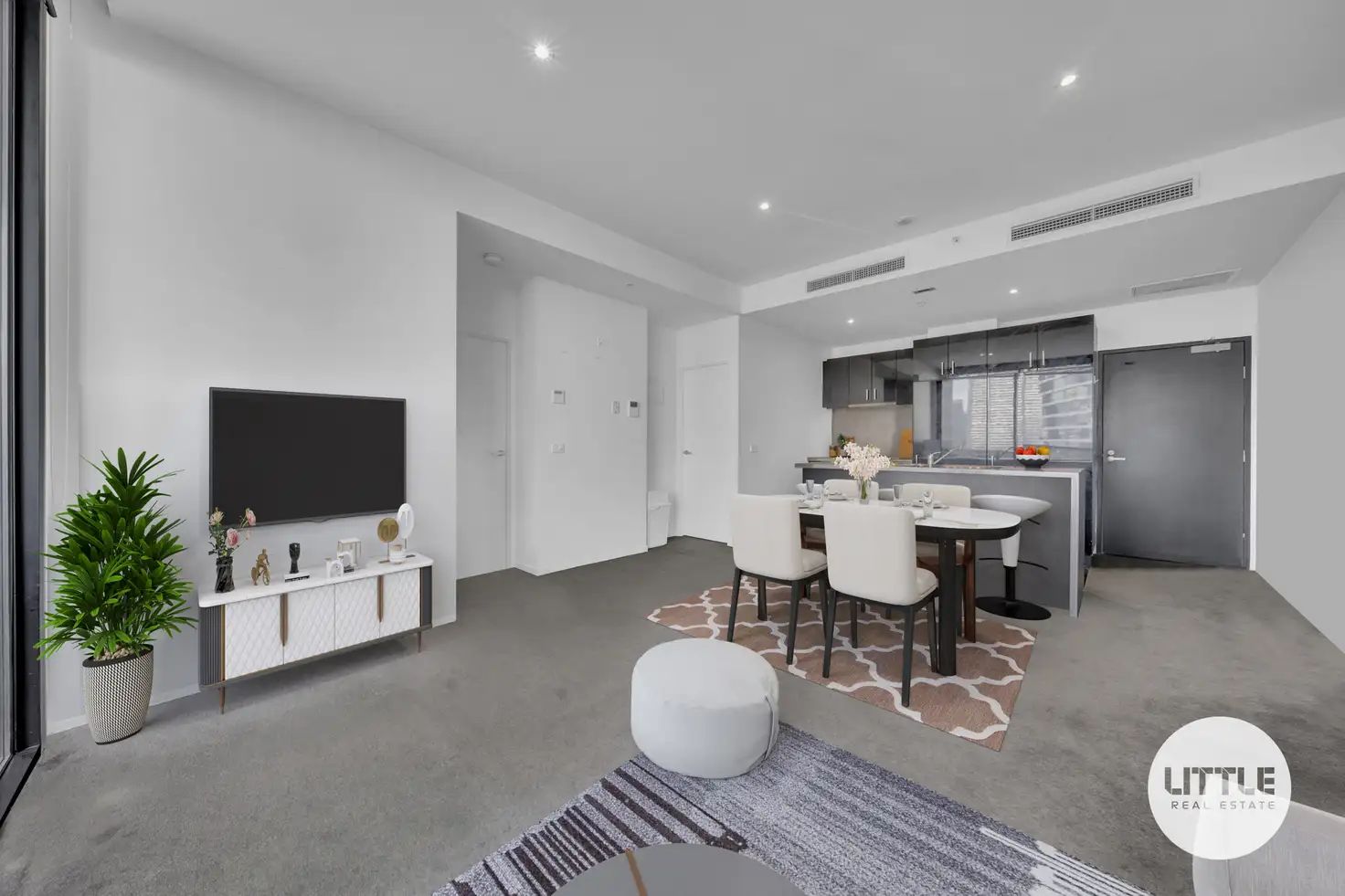 Main view of Homely apartment listing, 1704/18 Waterview Walk, Docklands VIC 3008