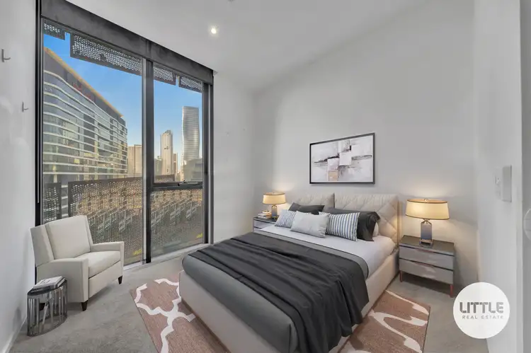 Fourth view of Homely apartment listing, 1704/18 Waterview Walk, Docklands VIC 3008