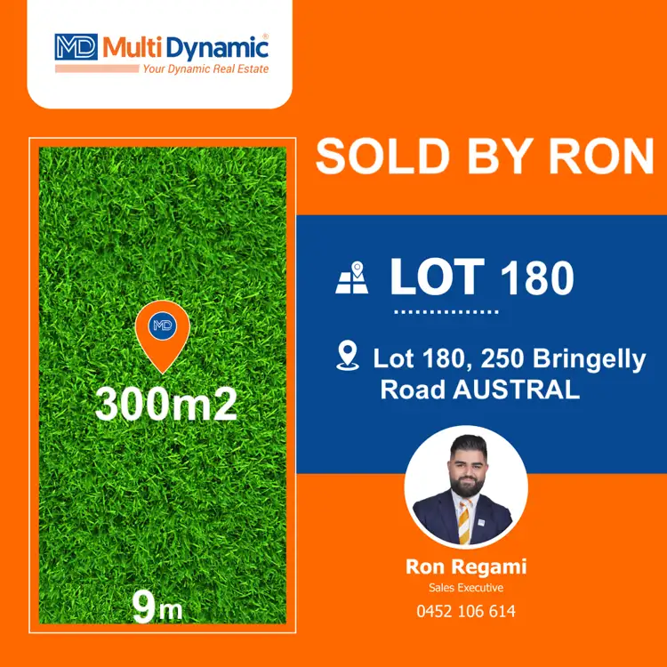 Main view of Homely land listing, LOT 180, 250-260 Bringelly Road, Austral NSW 2179