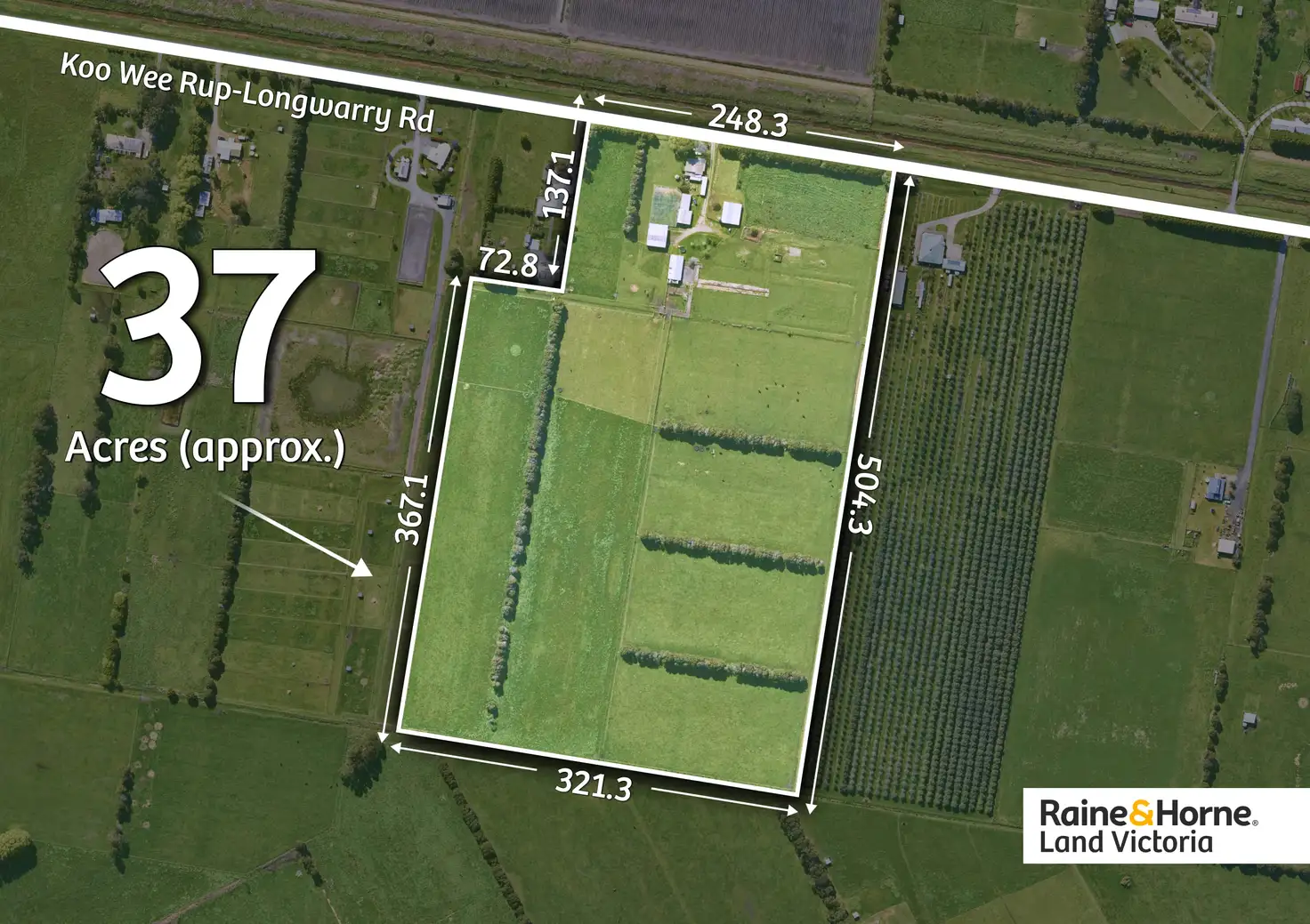 Main view of Homely land listing, 1010 Koo Wee Rup-Longwarry Road, Catani VIC 3981