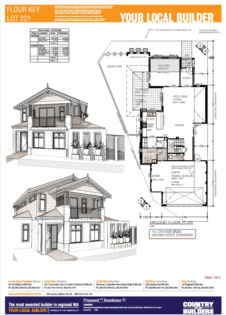 Third view of Homely land listing, 9 Flour Key, Beresford WA 6530