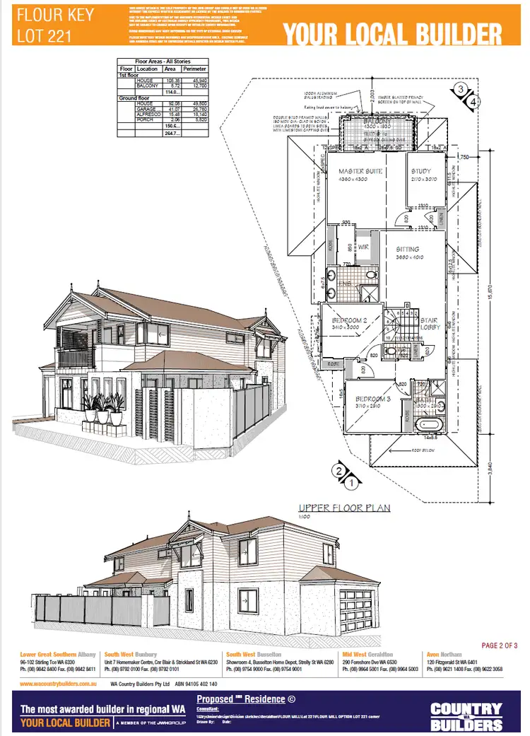 Fourth view of Homely land listing, 9 Flour Key, Beresford WA 6530
