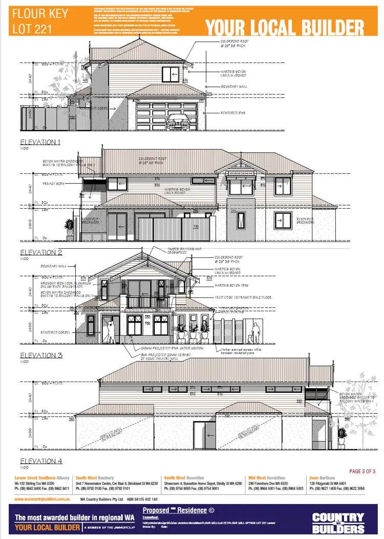 Fifth view of Homely land listing, 9 Flour Key, Beresford WA 6530