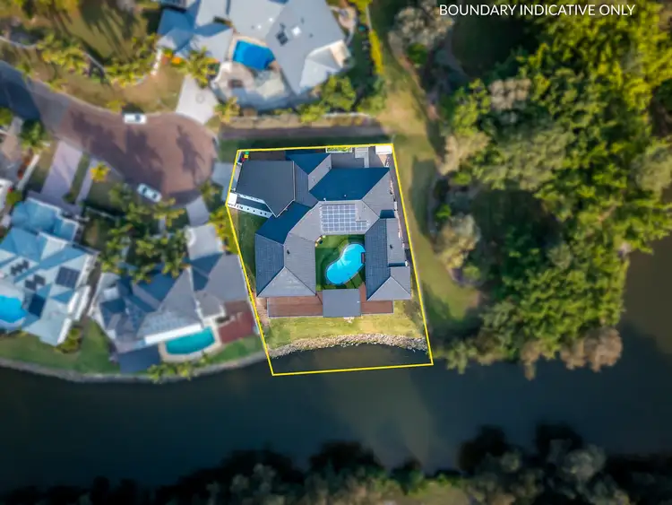 Second view of Homely house listing, 2 Kirralee Drive, Robina QLD 4226