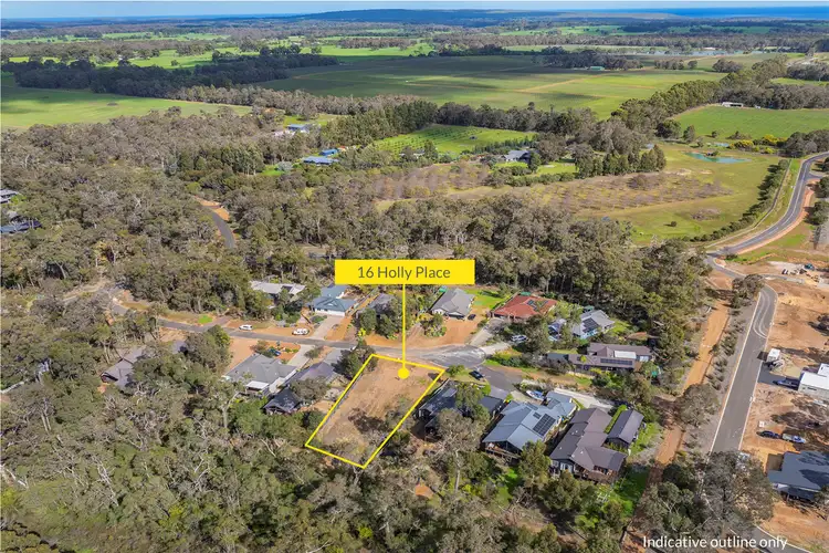 Fifth view of Homely land listing, 16 Holly Place, Cowaramup WA 6284