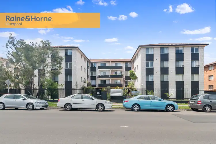 Main view of Homely apartment listing, 11/12 Goulburn Street, Warwick Farm NSW 2170